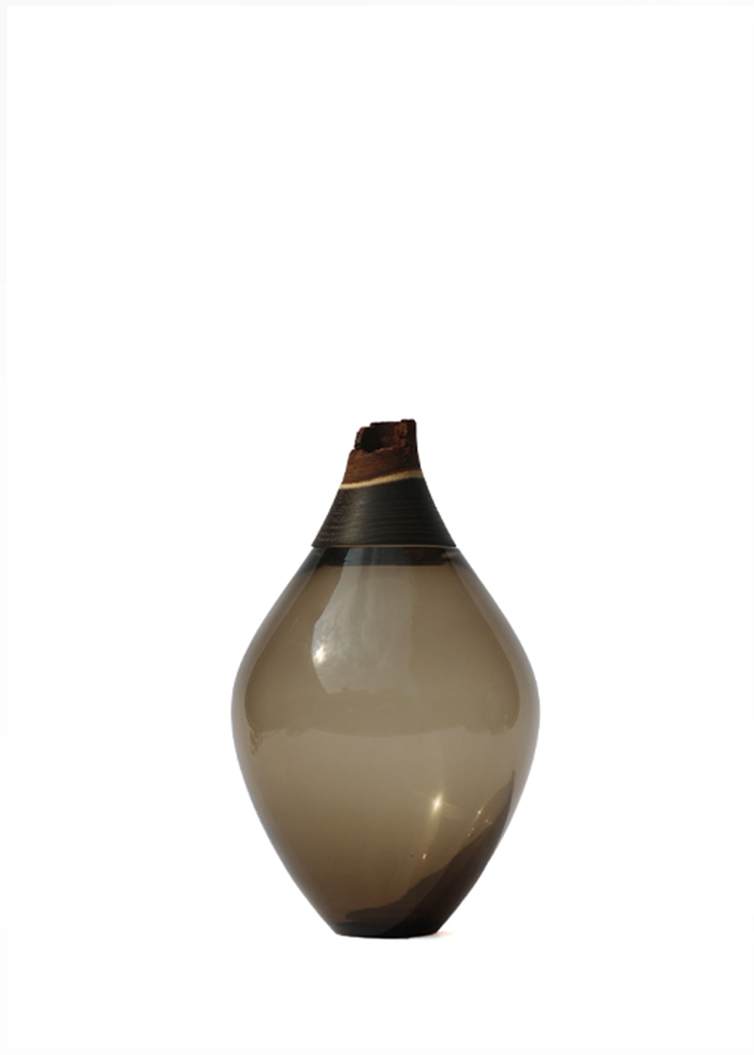 Matisse III Stacking Vessel, a contemporary design showcasing layered glass craftsmanship.