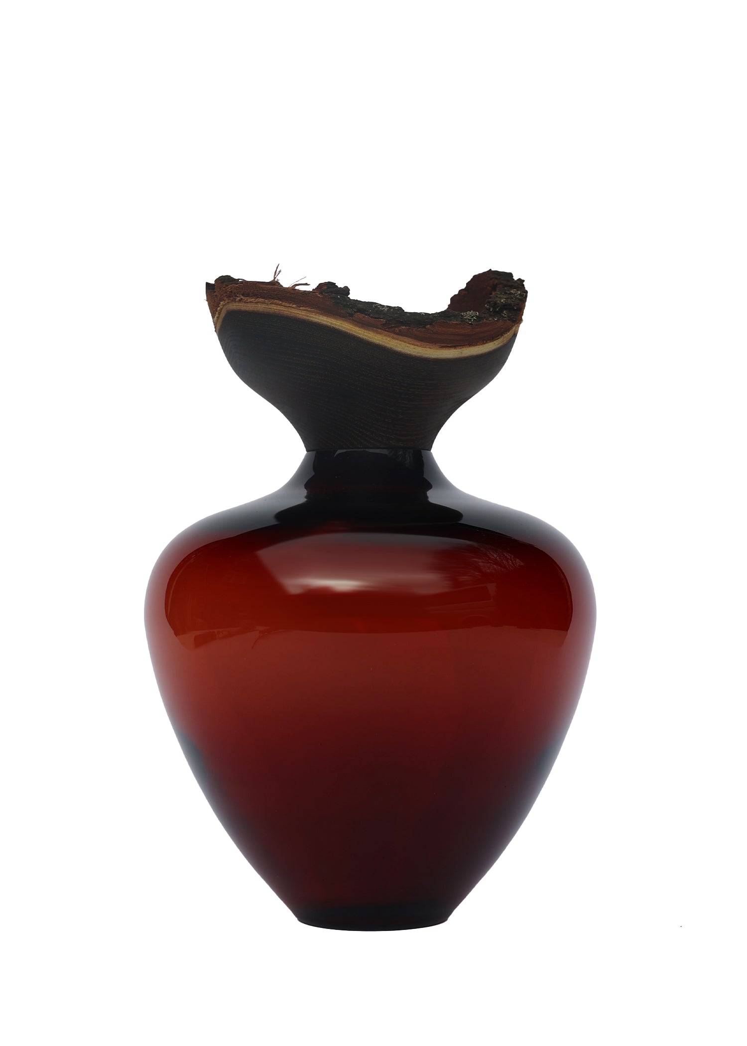 Stacking Vessel Baby Bloom in SECOND edition, showcasing a unique design with delicate, sculptural details, perfect for adding charm and sophistication to your decor.
